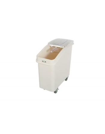 Ingredient Bin 102L - White/Clear - [Cleaning Supplies Canada Discounts] - 1251 - [DefendUse.com]