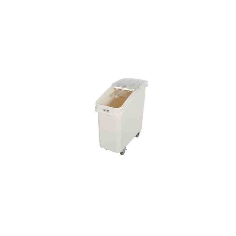 Ingredient Bin 102L - White/Clear - [Cleaning Supplies Canada Discounts] - 1251 - [DefendUse.com]