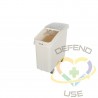 Ingredient Bin 102L - White/Clear