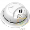 BRK ELECTRONICS, 120V Hardwired Smoke Alarm with Battery Back-Up