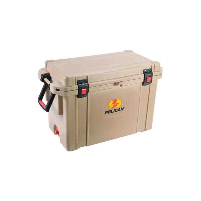 PELICAN, Elite Cooler 95 QT,Capacity: 95 qt. - [Cleaning Supplies Canada Discounts] - 95QT-2-TAN - [DefendUse.com]