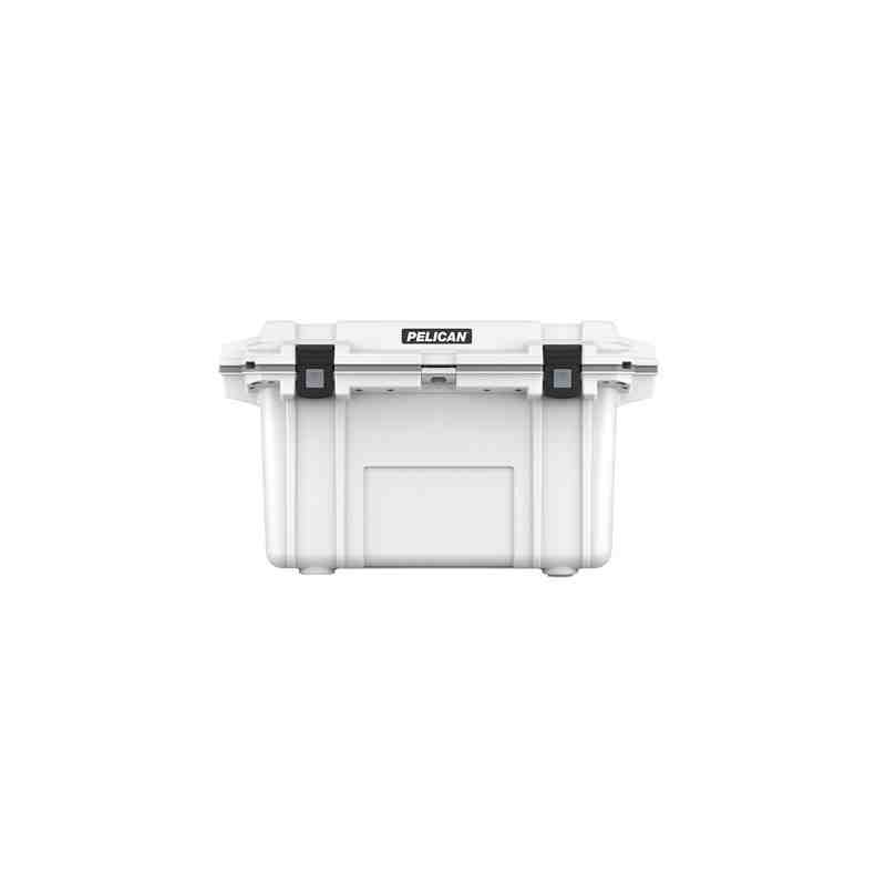 PELICAN, Elite Cooler 70 QT,Capacity: 70 qt. - [Cleaning Supplies Canada Discounts] - 70Q-1-WHTGRY - [DefendUse.com]