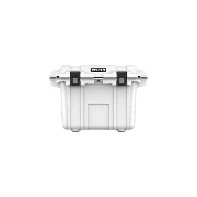 PELICAN, Elite Cooler 50 QT,Capacity: 50 qt. - [Cleaning Supplies Canada Discounts] - 50Q-1-WHTGRY - [DefendUse.com]