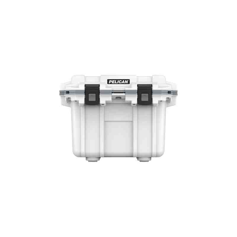 PELICAN, Elite Cooler 30 QT,Capacity: 30 qt. - [Cleaning Supplies Canada Discounts] - 30Q-1-WHTGRY - [DefendUse.com]