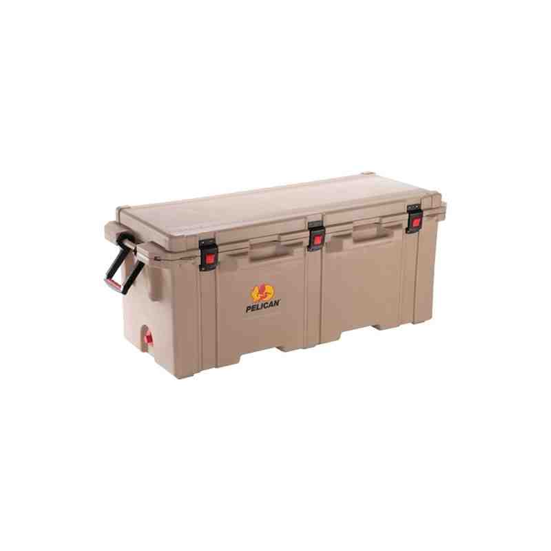 PELICAN, Elite Cooler 250 QT,Capacity: 250 qt. - [Cleaning Supplies Canada Discounts] - 250QT-2-TAN - [DefendUse.com]