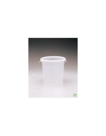 Rubbermaid FG572100WHT 4 Qt. White Round Food Storage Container - [DefendUse.com] - FG572100WHT - Food Storage