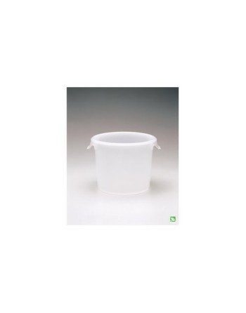 Rubbermaid FG572300WHT 6 Qt. White Round Food Storage Container - [DefendUse.com] - FG572300WHT - Food Storage
