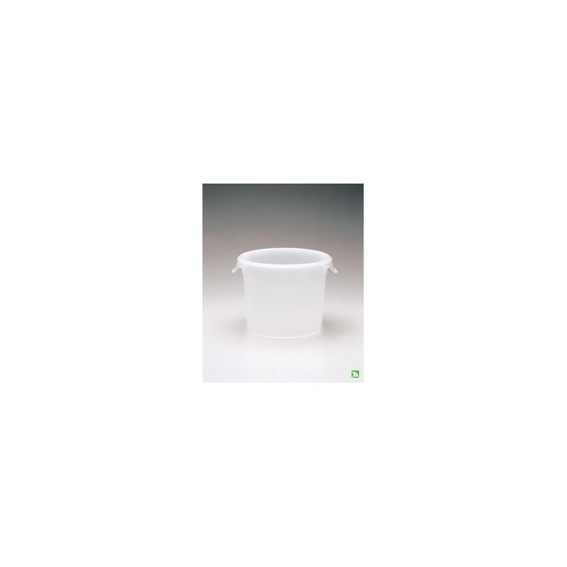 Rubbermaid FG572300WHT 6 Qt. White Round Food Storage Container - [DefendUse.com] - FG572300WHT - Food Storage