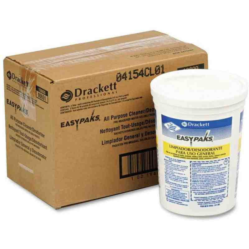 Diversey 990651 Easy Paks NSF All-Purpose Cleaner/Deodorizer, 90 .5 oz Packets/Tub, 2 Tubs/Carton - [DefendUse.com] - 990651 - D