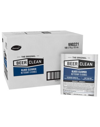 Diversey 990221 Beer Clean Glass Cleaner Multiple Sizes, 100 (0.5 Ounce, 100-Pack) - [DefendUse.com] - 990221 - Commercial & Hom