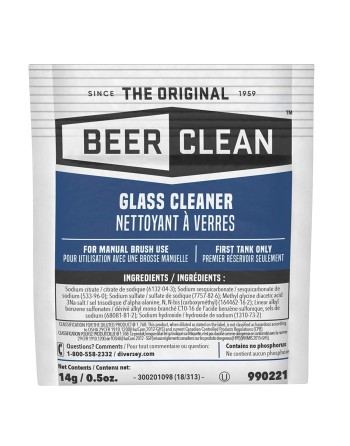 Diversey 990221 Beer Clean Glass Cleaner Multiple Sizes, 100 (0.5 Ounce, 100-Pack) - [DefendUse.com] - 990221 - Commercial & Hom