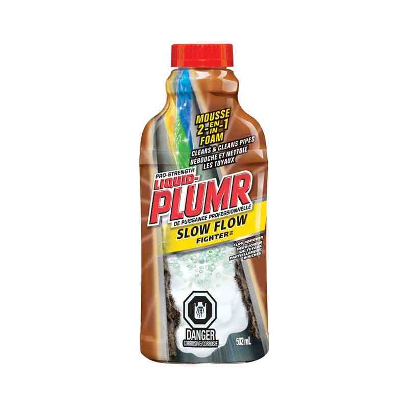 CLOROX 00208 Liquid Plumr, Foaming Snake, Case of 12/503ml - [DefendUse.com] - 00208 - Clorox® Bathroom 