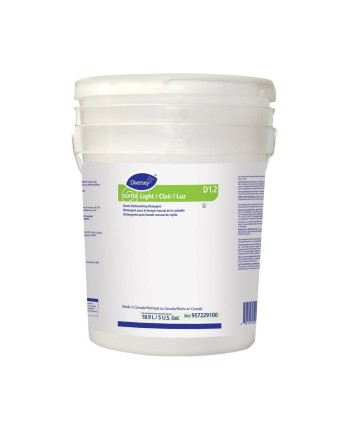 Suma Light D1.2 Hand Dishwashing Detergent - 1x18.9L - 1