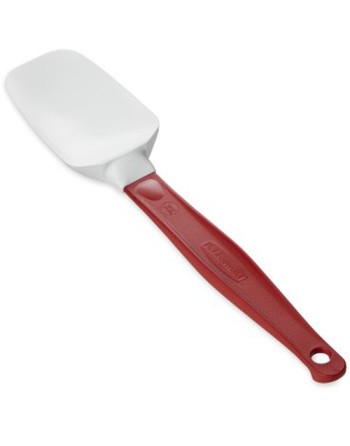 RUBBERMAID,High-Temperature Spoon Spatula,Material: Silicone,Length: 9-1/2" - 1