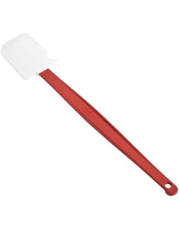 RUBBERMAID,High-Temperature Scraper Spatula,Material: Silicone,Length: 16-1/2" - 1