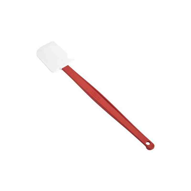 RUBBERMAID,High-Temperature Scraper Spatula,Material: Silicone,Length: 16-1/2" - 1