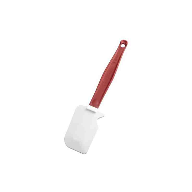 RUBBERMAID,High-Temperature Scraper Spatula,Material: Silicone,Length: 9-1/2" - 1