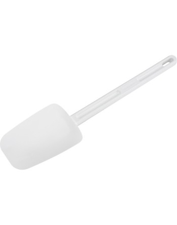 Rubbermaid FG1905000000 13 1/2 White Spatula