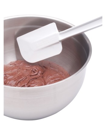 Rubbermaid Commercial Food Scraper and Spatula, 13-1/2-Inch, White, FG1905000000 - 1 - FG1905000000 - Rubbermaid Commercial Food