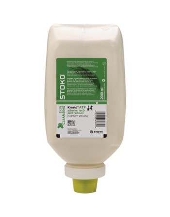 STOKO PN98187406 Cupran Special Heavy-Duty Hand Cleaner, 2 L, Refill - [DefendUse.com] - PN98187406 - Hand Cleaner Refills