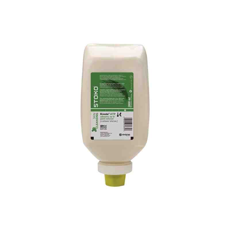 STOKO PN98187406 Cupran Special Heavy-Duty Hand Cleaner, 2 L, Refill - [DefendUse.com] - PN98187406 - Hand Cleaner Refills