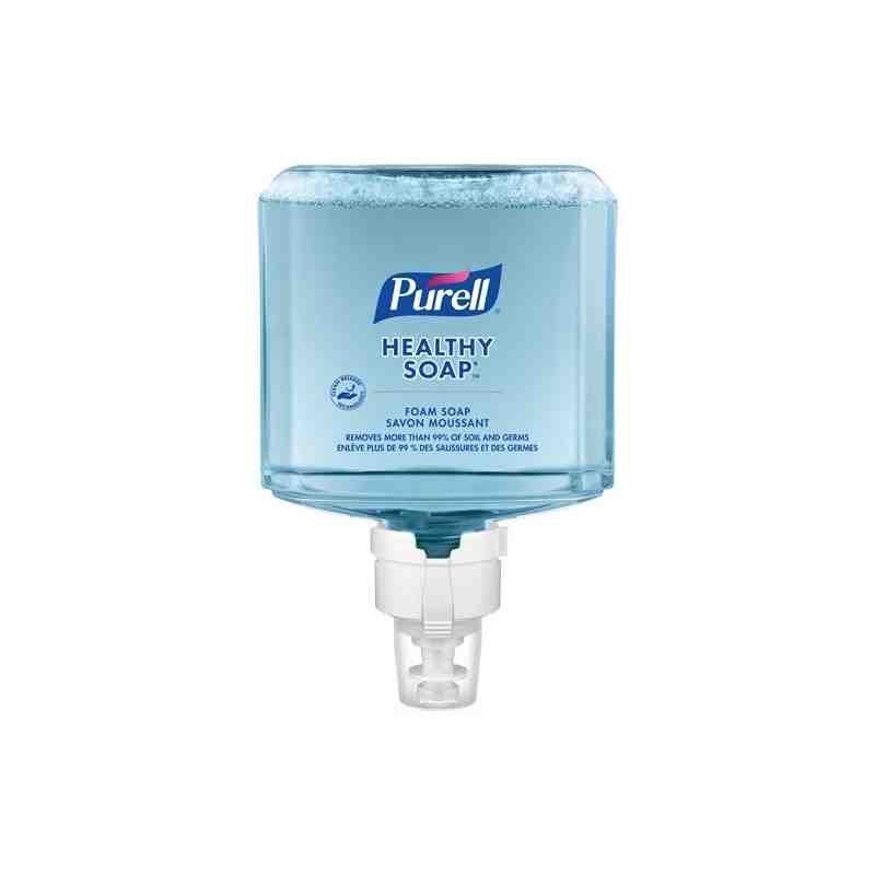PURELL 7785-02-CAN00 CRT Healthy Soap™Handwash, Foam, 1.2 L, Unscented, Plastic Cartridge, Qty/Case: 2 Refills - [DefendUse.com]