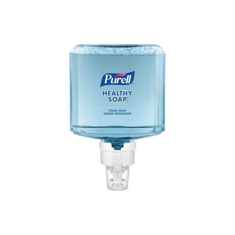 PURELL 7772-02-CAN00 Healthy Soap™ Mild Handwash, Foam, 1.2 L, Unscented, Plastic Cartridge, Qty/Case: 2 Refills - [DefendUse.co