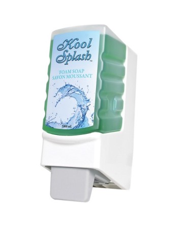 GRIME EATER, Kool Splash® Soothing Aloe Soap, Foam, 2 L, Scentedp, Foam, 2 L, Scented, Plastic Cartridge, Qty/Case: 4 refills - 