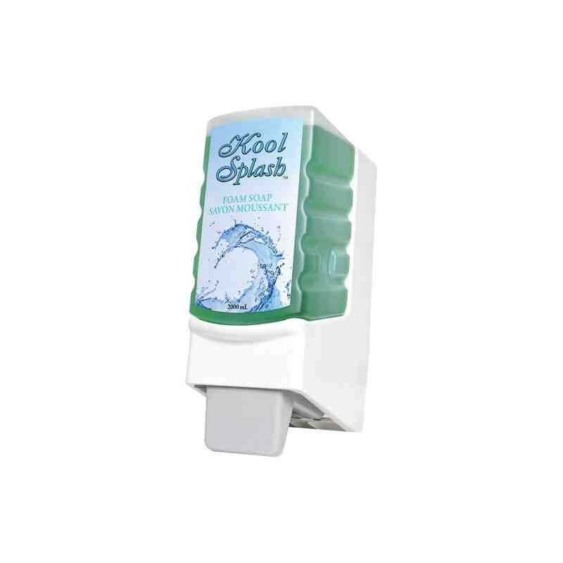 GRIME EATER, Kool Splash® Soothing Aloe Soap, Foam, 2 L, Scentedp, Foam, 2 L, Scented, Plastic Cartridge, Qty/Case: 4 refills - 