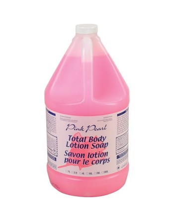 CHEMOTEC PIPEGN4 Pink Pearl Total Body Lotion Soap, Liquid, 4 L, Scented, Jug, Qty/Case: 4 - [DefendUse.com] - PIPEGN4 - Chemote