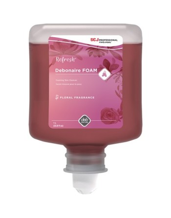 SC JOHNSON 212. Refresh™ Debonaire Hand Soap, Foam, 1 L, Scented, Plastic Cartridge, Case of 8 - [DefendUse.com] - 212 - Hand So