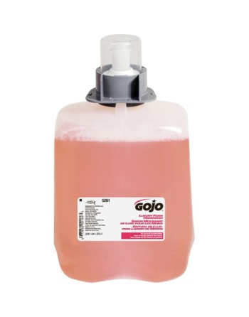 GOJO. Luxury Handwash, Foam, 2 L, Scented, Plastic Cartridge - [DefendUse.com] - 5261-02 - Hand Soap Refills