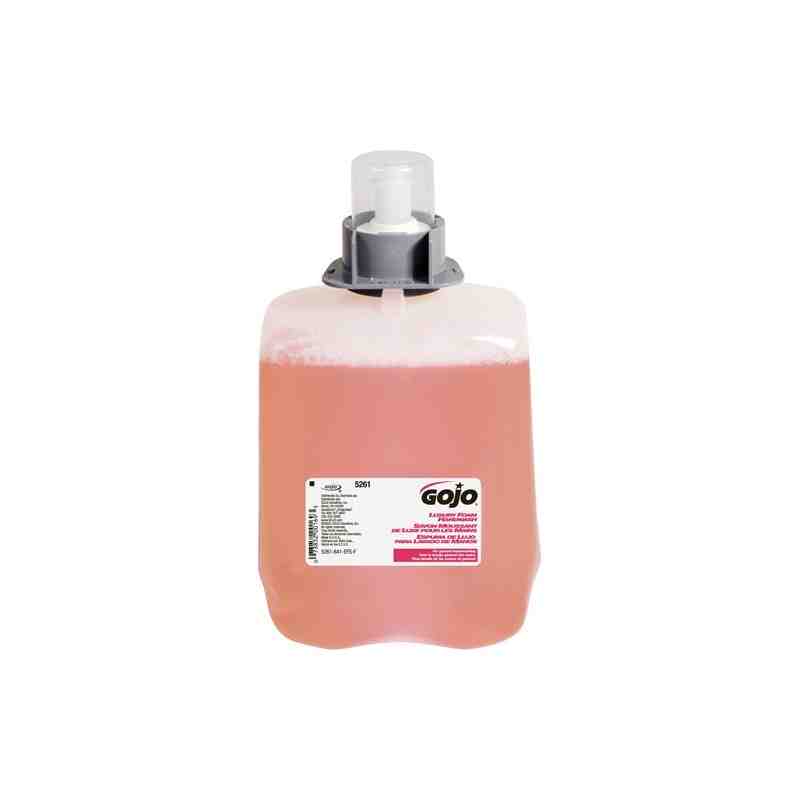 GOJO. Luxury Handwash, Foam, 2 L, Scented, Plastic Cartridge - [DefendUse.com] - 5261-02 - Hand Soap Refills