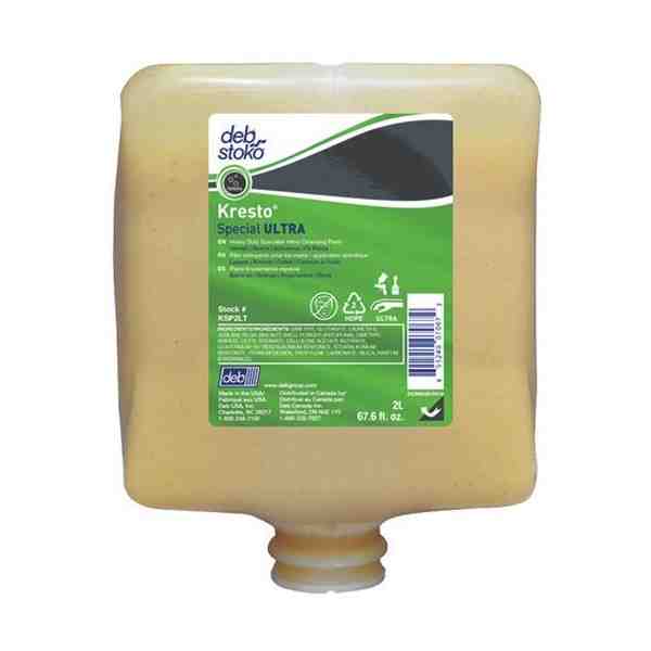 SC JOHNSON KSP2LT Kresto Special Ultra Hand Cleaner Refill, Paste, 2 L, Plastic Cartridge, Fresh Scent - [DefendUse.com] - KSP2L
