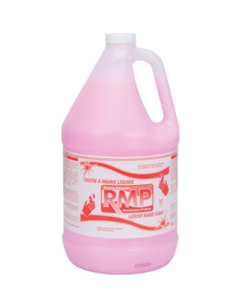 RMP, Pink Lotion Hand Soap, Liquid, 4 L, Scented, Jug - [DefendUse.com] -  - RMP Soaps