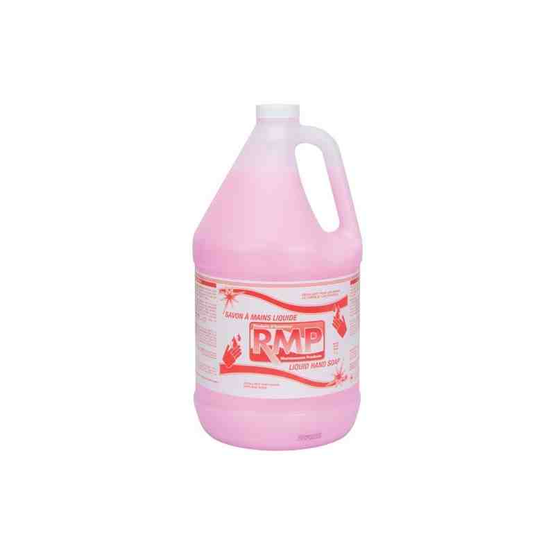 RMP, Pink Lotion Hand Soap, Liquid, 4 L, Scented, Jug - [DefendUse.com] -  - RMP Soaps