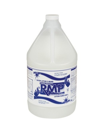 RMP, Perlux White Hand Soap, Liquid, 4 L, Scented, Jug - [DefendUse.com] -  - RMP Soaps