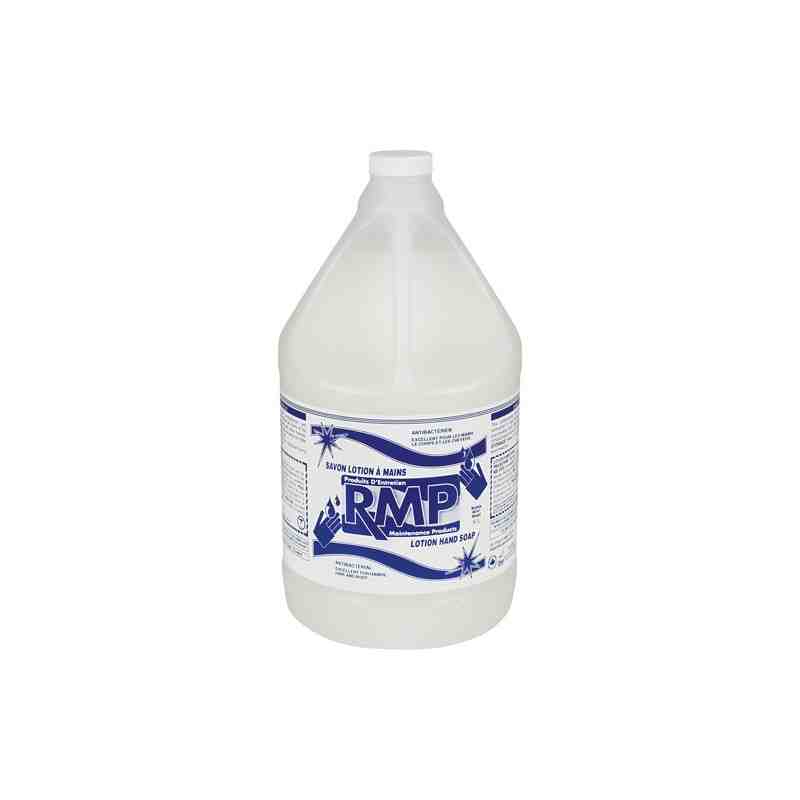 RMP, Perlux White Hand Soap, Liquid, 4 L, Scented, Jug - [DefendUse.com] -  - RMP Soaps