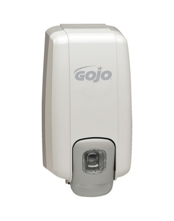 GOJO, NXT Maximum Capacity™ Dispenser, Capacity: 2000 ml, Style: Push - [DefendUse.com] - 2230-08 - Hand Cleaner Dispensers