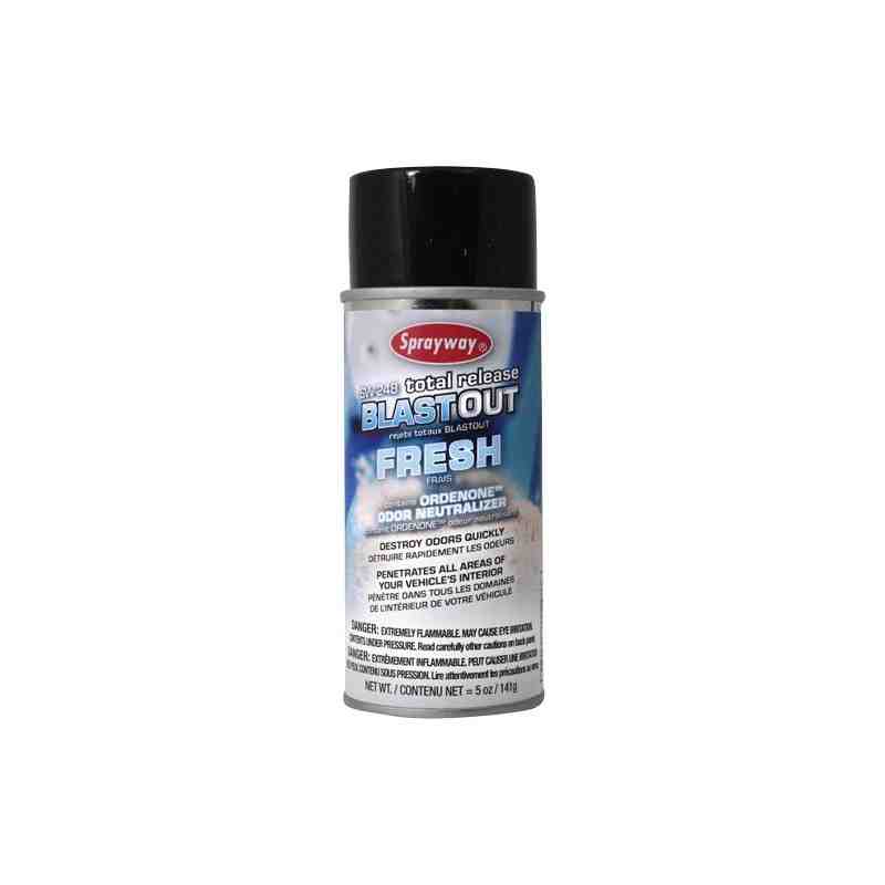 SPRAYWAY SW248 Total Release Blast Out Freshener, Type: Aerosol - [DefendUse.com] - SW248 - Sprayway