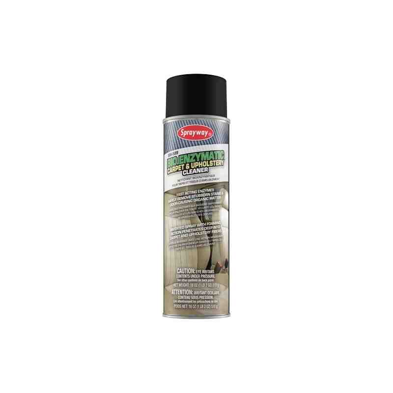 SPRAYWAY SW589 Bio-Enzymatic Carpet & Upholstery Cleaner, Format: 18 fl. oz. - [DefendUse.com] - SW589 - Sprayway