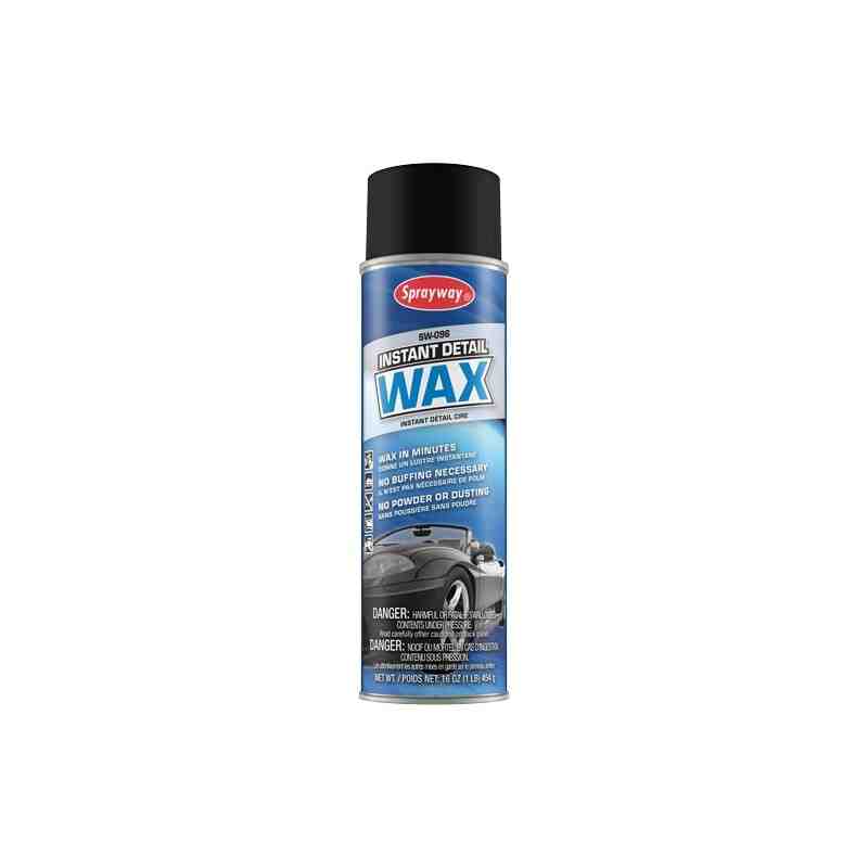 SPRAYWAY SW096 Instant Detail Wax, Format: 16 fl. Oz. - [DefendUse.com] - SW096 - Sprayway