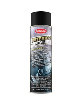 SPRAYWAY SW780 Interior Detailer Automotive Cleaner, Format: 12 oz. - [DefendUse.com] - SW780 - Sprayway