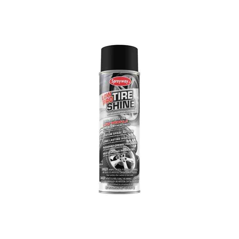 SPRAYWAY SW930 Low Pro Tire Shine, Format: 20 oz. - [DefendUse.com] - SW930 - Sprayway