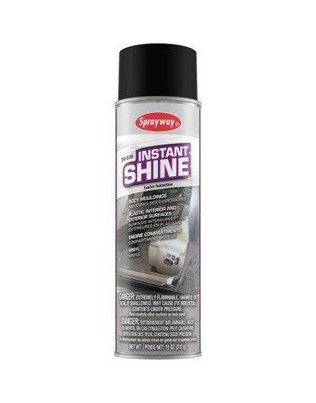 SPRAYWAY SW936 Instant Shine Automotive Surface Cleaner, Format: 11 oz. - [DefendUse.com] - SW936 - Sprayway