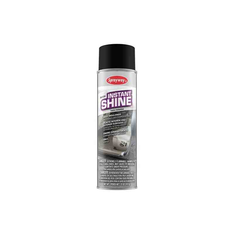 SPRAYWAY SW936 Instant Shine Automotive Surface Cleaner, Format: 11 oz. - [DefendUse.com] - SW936 - Sprayway