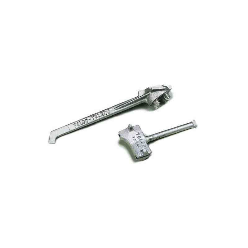 TOLCO 250119 Drum Wrench Aluminum/Magnesium, Universal - [DefendUse.com] - TOL-250119 - Tolco Corporation
