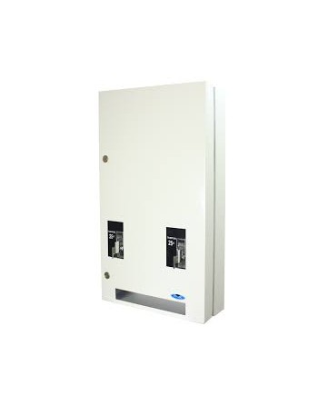 FROST 608-1-100	Vending Dispenser - Napkin/Tampon Combo -$1.00 - White,Case: 1 - [DefendUse.com] - 608-1-100 - Frost Commercial 