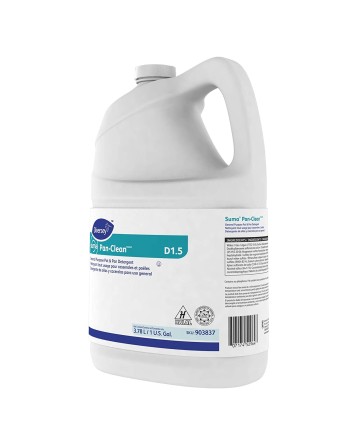 DIVERSEY 903837  Suma Pan Clean General Purpose Pot & Pan Detergent, Case 4/3.78L - [DefendUse.com] - 903837 - Diversey Holdings