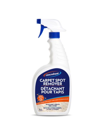 CONCROBIUM 214946CC Retail, Carpet Spot Remover, Case of 6/946ml - [DefendUse.com] - 214946CC - Concrobium